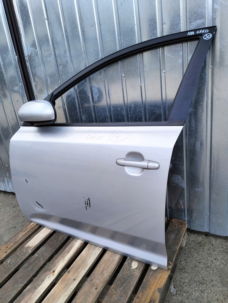 фото №10, Дверь левая передние левый перед kia ceed i lift цвет 9s 2009-2012