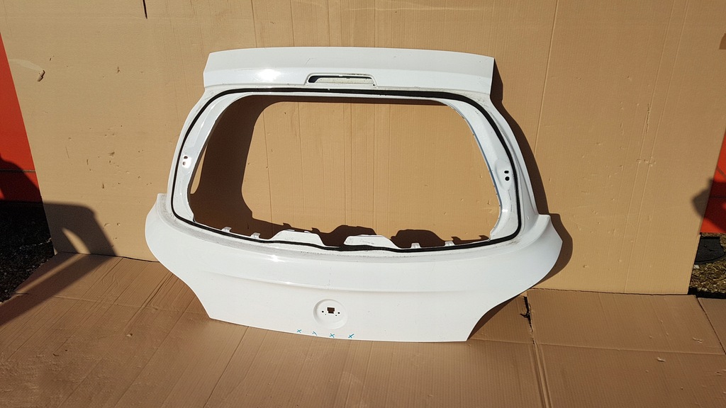 фото №6, Кришка багажника багажника задня opel adam