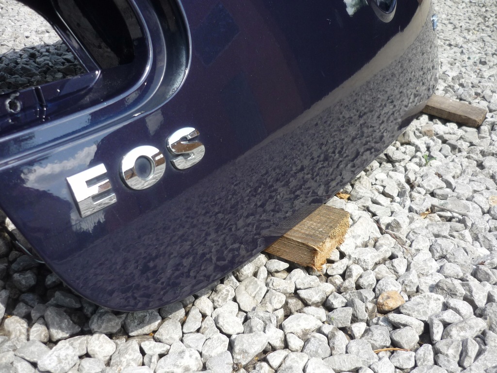 фото №9, Крышка багажника задняя задняя vw eos 05-10 lk5n ładna оригинал