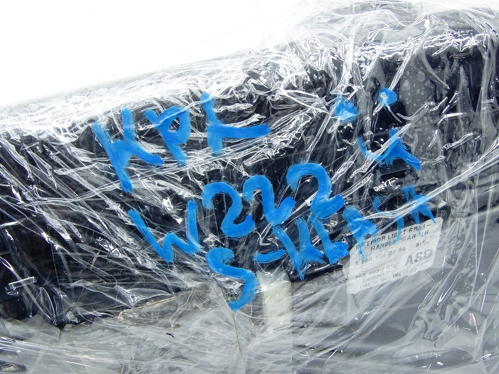 фото №11, Ручки крепления брызговики потолочный перед задняя mercedes s w222 a0009062704