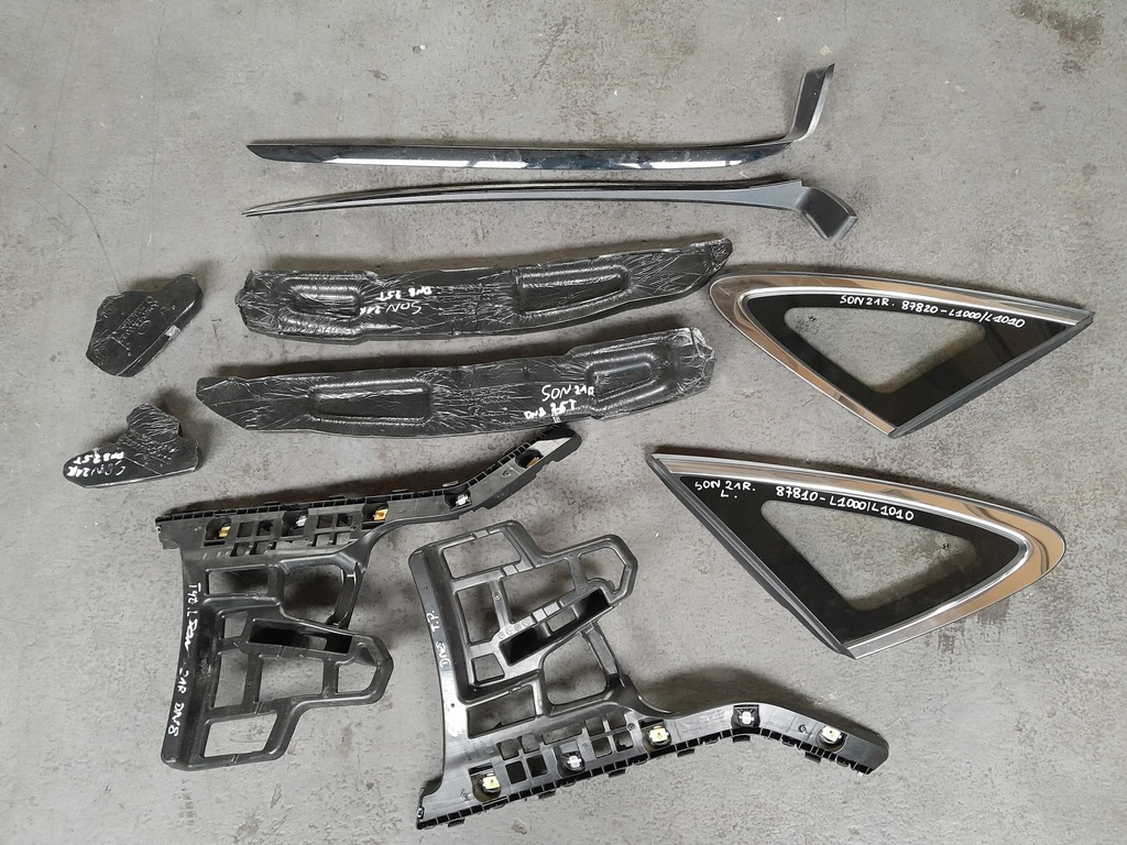 фото №10, Hyundai sonata viii dn8 бачок основание усилитель тормозов