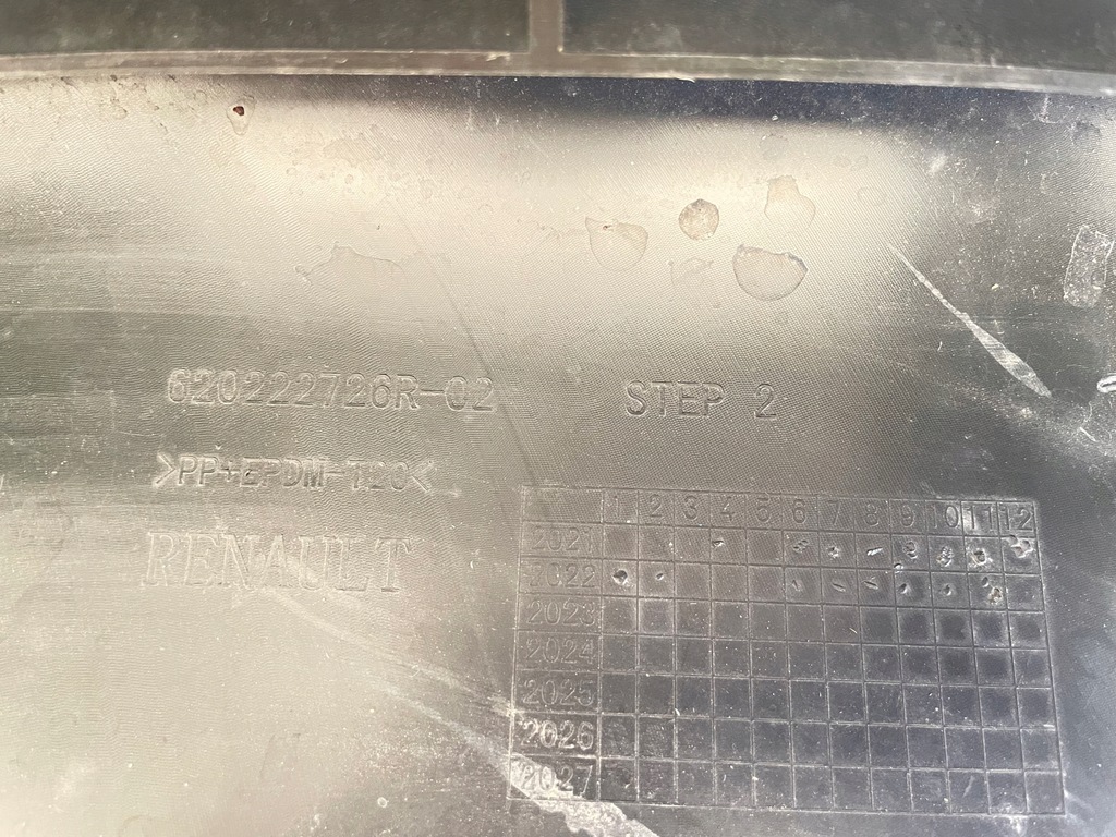 фото №6, Dacia spring бампер перед передний 620222726r