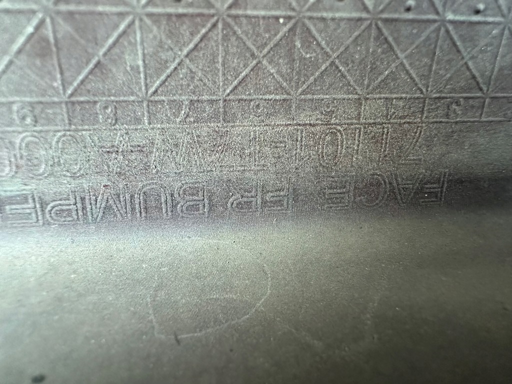 фото №8, Бампер перед передний honda hrv hr-v ii 2 2015- 71101-t7w-a000 + решётка dół