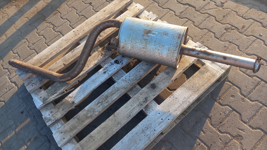 фото №1, Гасник середній renault espace iv 05r 2.2dci