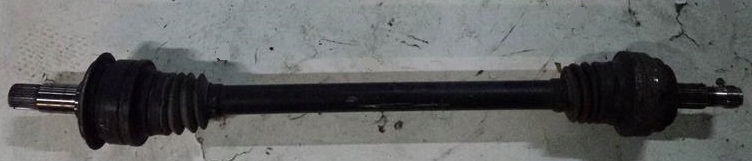 фото №1, Mercedes-benz оригінальний номер ліва задня