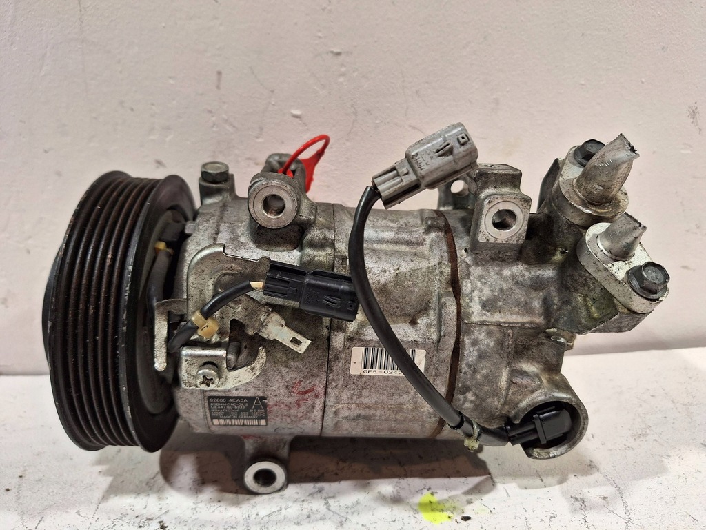 фото №1, Компрессор кондиционера 926004ea0a renault megane iv 1.5 dci 15-