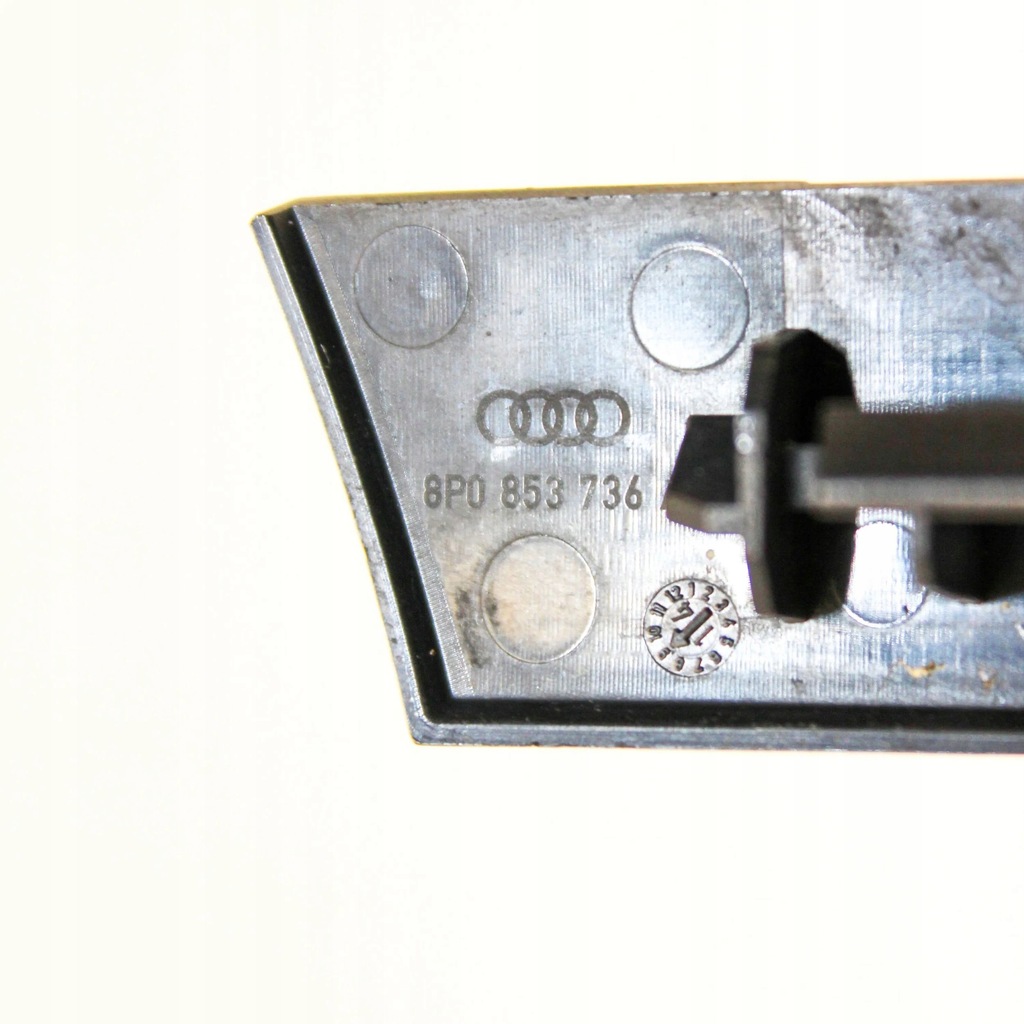 фото №5, Audi a3 s3 8p 2009 эмблема / значок задний / буквы modelu