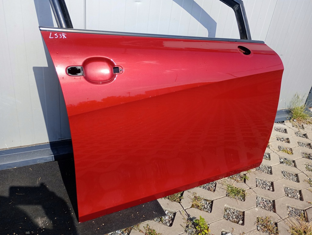 фото №3, Дверь правый перед ceglaste seat leon ii 2 ls3x