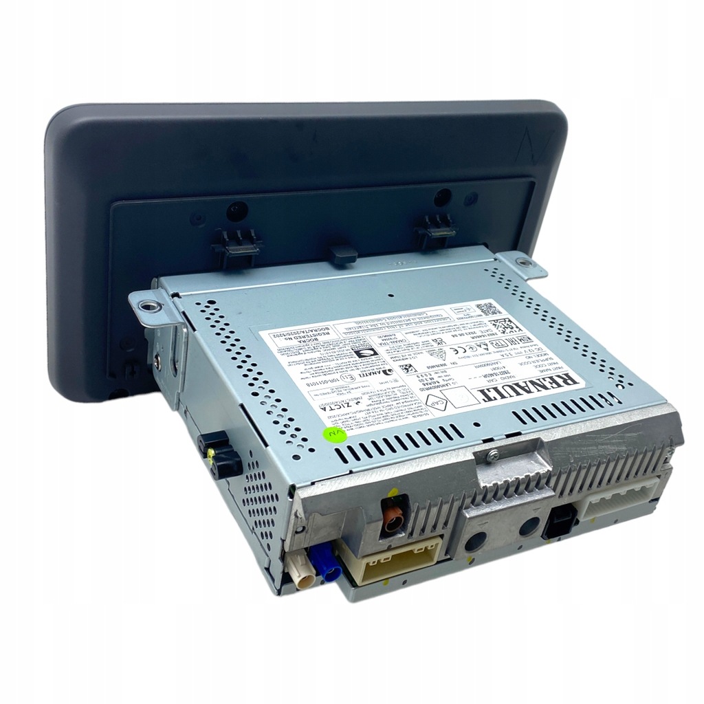 фото №11, Радио мультимедийный dacia jogger sandero iii logan iii 280216465r