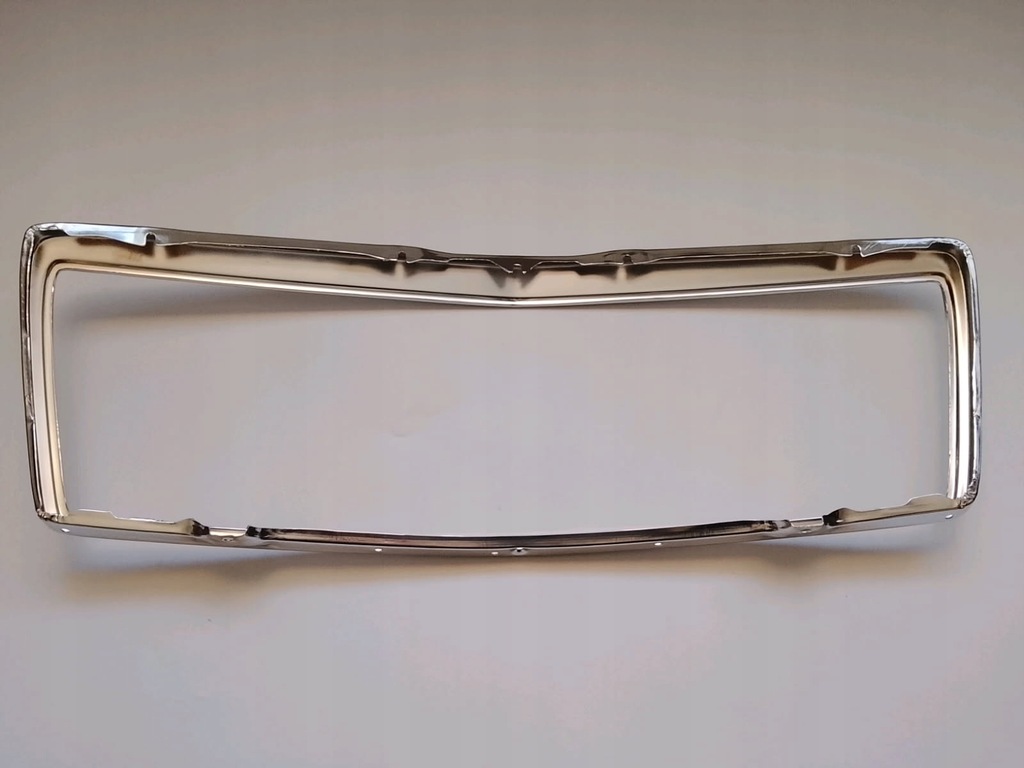 фото №4, Решітка радіатора решітка радіатора рамка хром бампер mercedes s w140 новий