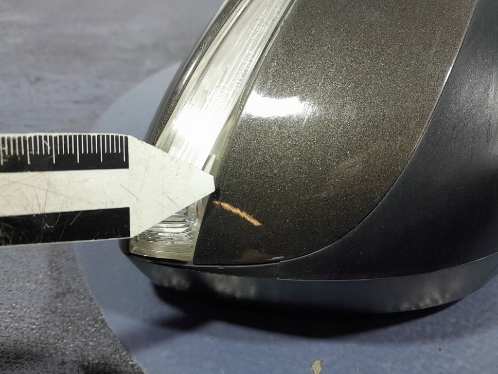 фото №7, Mazda cx-5 i lift зеркало правое 9 pin eu 42s kr2211