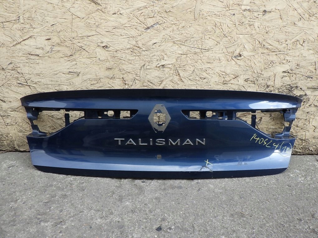 фото №1, Renault talisman sedan накладка крышки молдинг