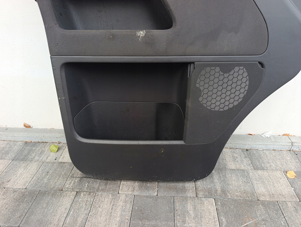 фото №7, Обшивка обивка дверь левых водителя vw t5 multivan левая 7h5867103c