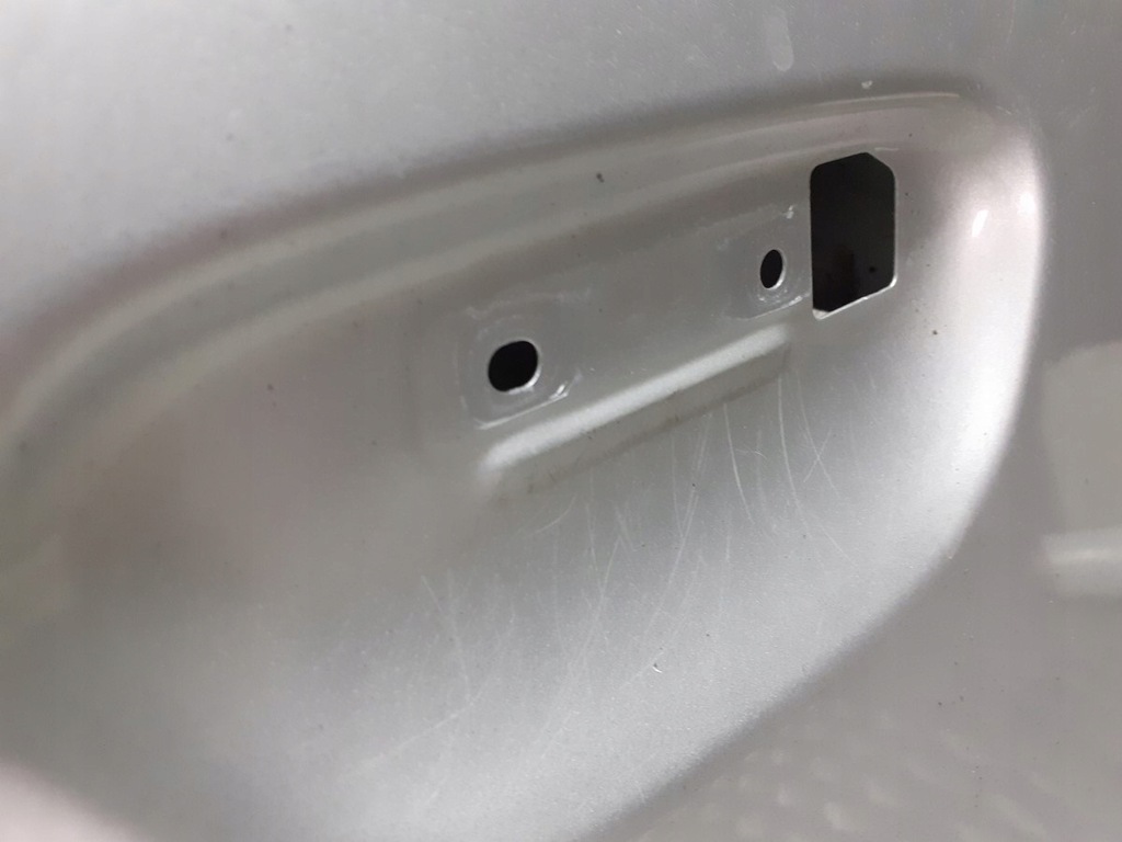 фото №3, Дверь левый задняя mitsubishi colt vi 08h