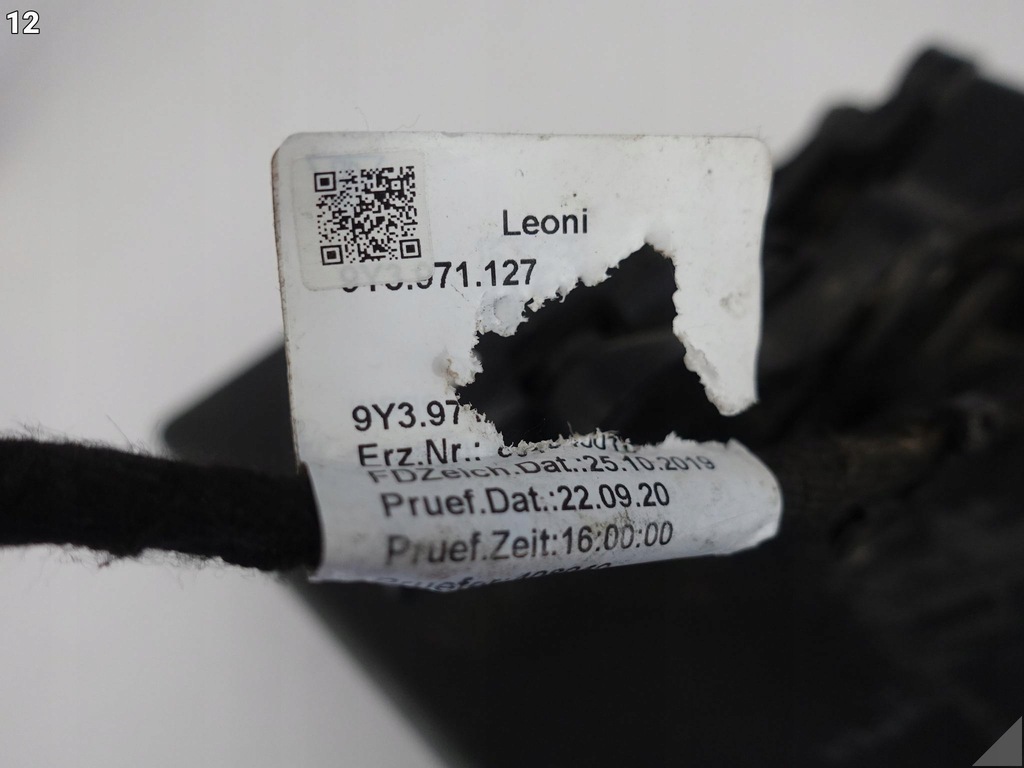 фото №13, Porsche cayenne iii 9y3 coupe механизм привод спойлер спойлер задняя