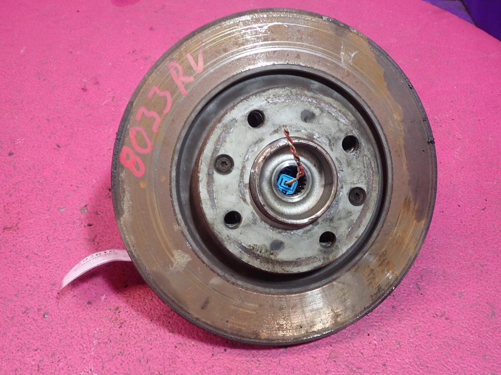 фото №1, Citroen c2 1,4 ступица поворотный кулак перед правая abs