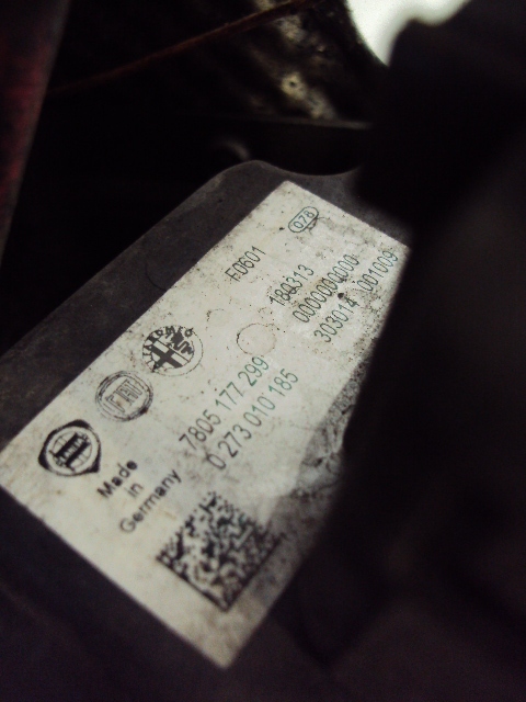 фото №7, Трансмиссия рулевая alfa romeo giulietta 2010-