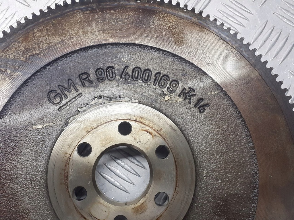 фото №2, Колесо маховик fiat croma ii 1.8 r90400169