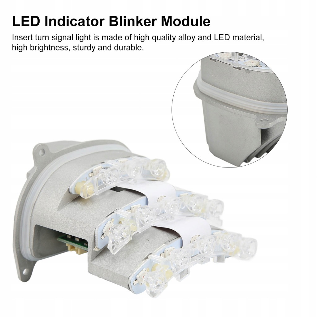 Модуль поворотник правого фара led 63127245814 заменитель dla serii x7 с Разборки