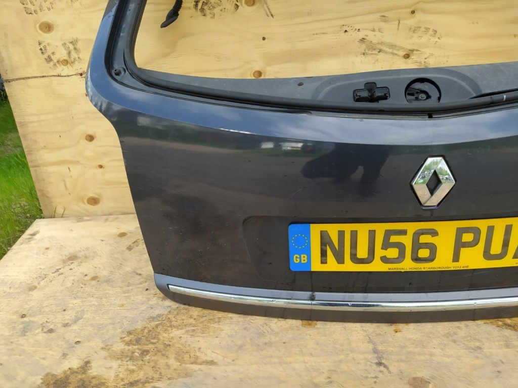 фото №2, Renault laguna ii kombi кришка багажника задня
