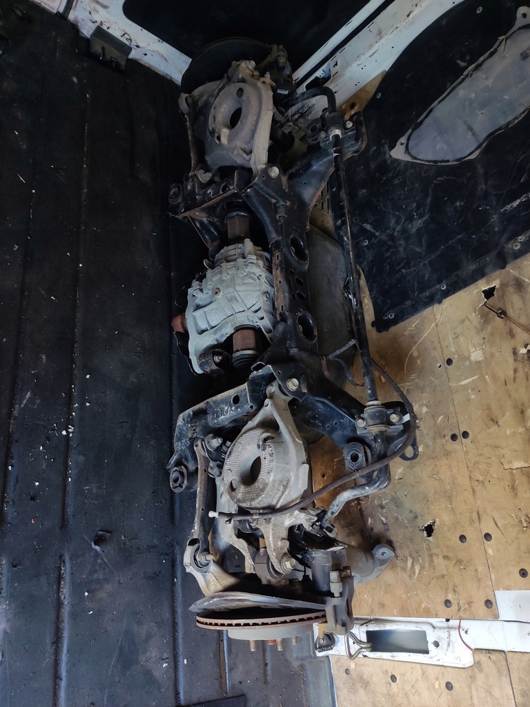 фото №7, Подвеска задние рычаг поворотный кулак ступица ford edge usa 2x4 i 4x4