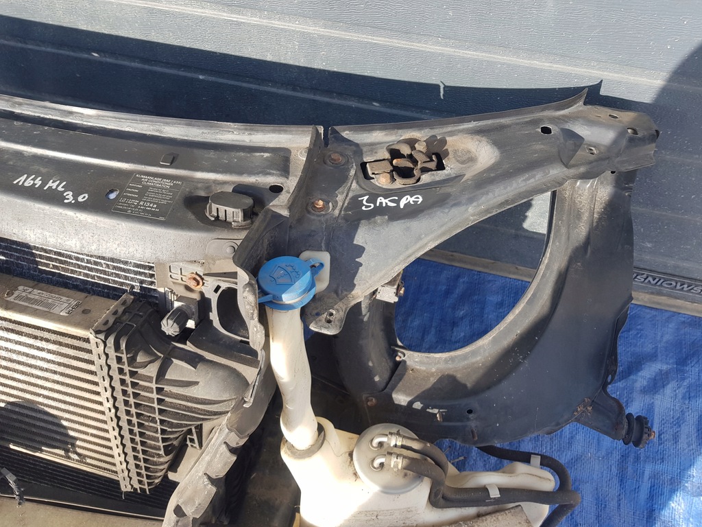 фото №5, Pas передній радіатор mercedes ml w164 gl x164 3.0 v6 cdi