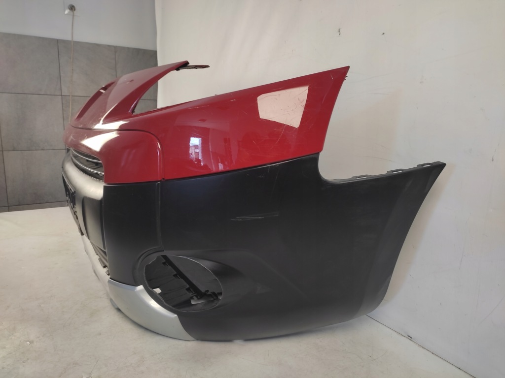 фото №10, Peugeot partner ii бампер передний перед 2008-2012