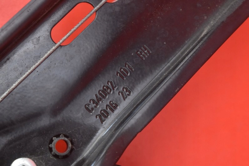 фото №13, Підйомник скло правий перед eu gx73-23200 jaguar xe 14-19