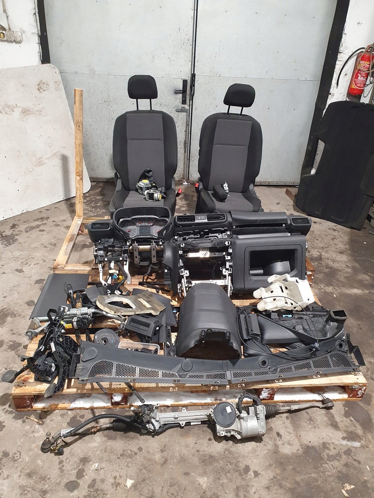 фото №11, Перехідник з праворульна opel combo e berlingo iv rifter 21r 1.5d eu