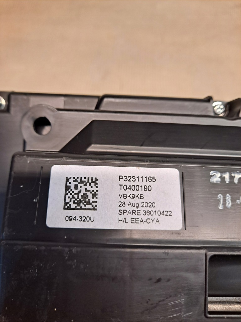 фото №5, Счетчик приборная панель volvo xc40 2.0 p32311165