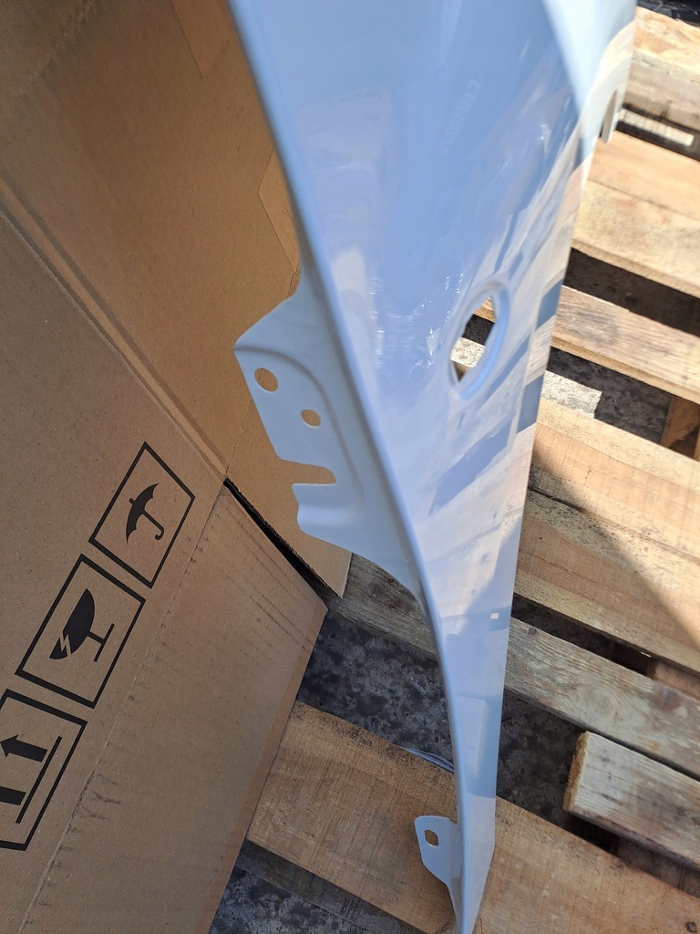 фото №14, Крила правий перед правий передній berlingo peugeot partner 08-18 d389