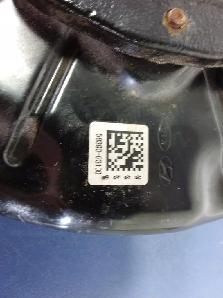 фото №4, Hyundai kona 1.0 t-gdi поворотный кулак правая задняя