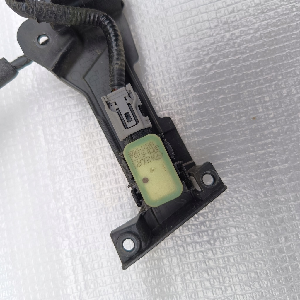 фото №6, Mazda cx3 lift жгут электропроводка датчики pdc бампер перед