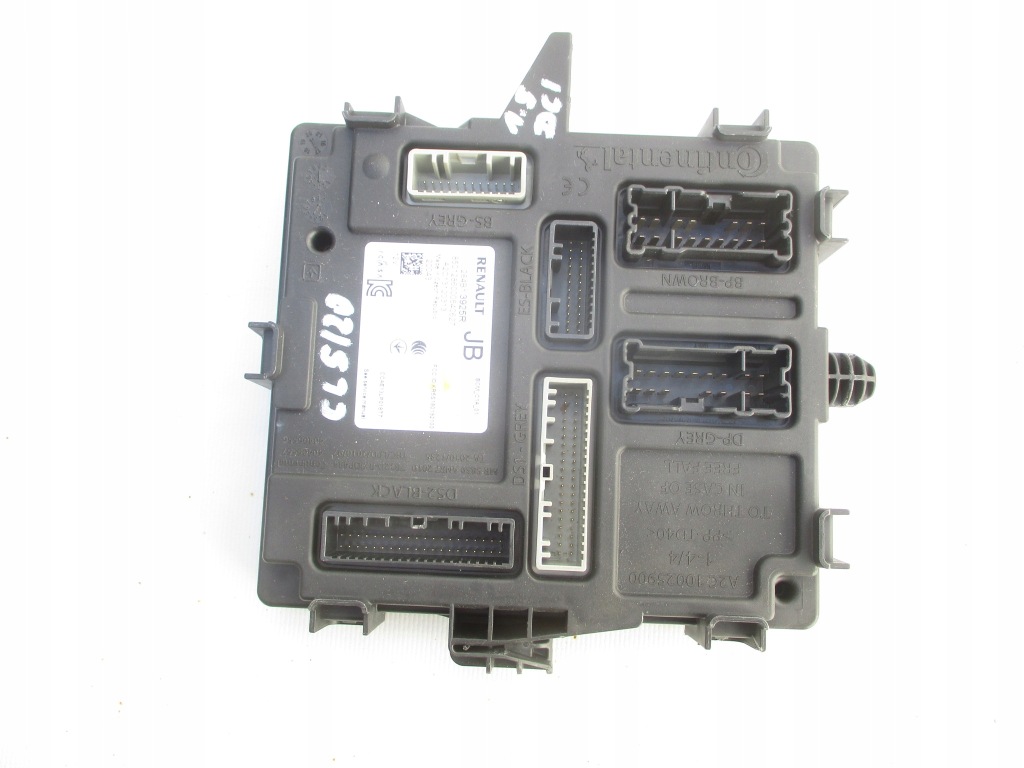 фото №1, Renault clio v captur ii бортовий комп'ютер блок керування bcm 19-23 rok 284b13925r