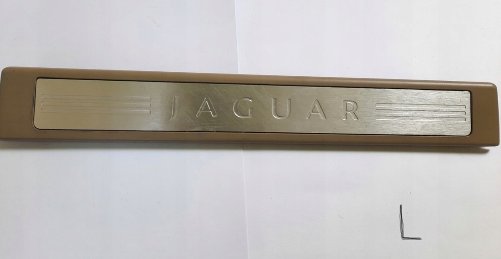 фото №1, Jaguar xf x250 накладка поріг молдинг ліва