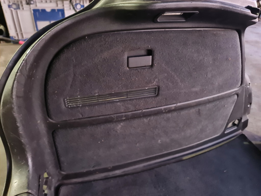 фото №7, Оббивка багажника audi a3 8l fl 3d czarna