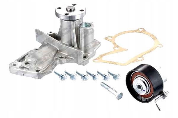 фото №2, Snr комплект - набір ремінь розподільного валу snr, kdp452.24