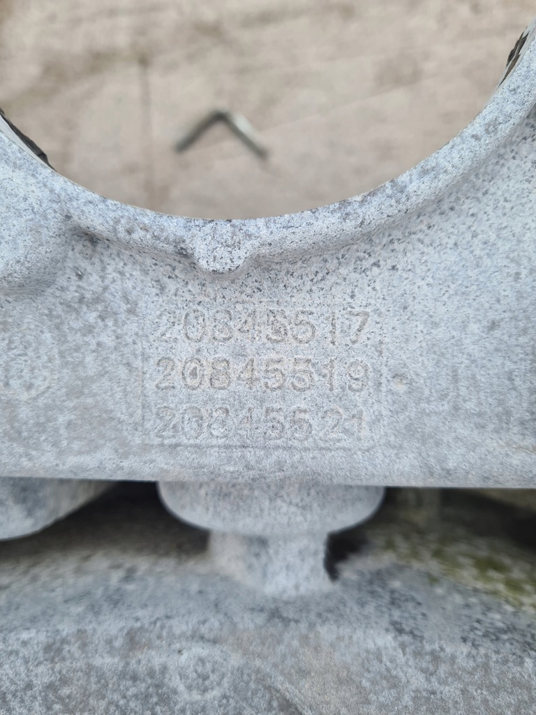 фото №5, Корпус зчеплення колеса маховика механічна коробка передач renault premium dxi 11