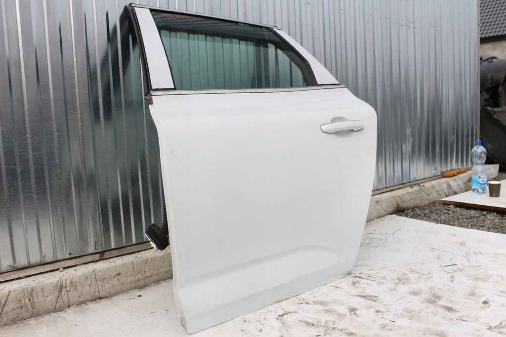 фото №2, Двері лівий задня renault talisman kombi білий перламутр