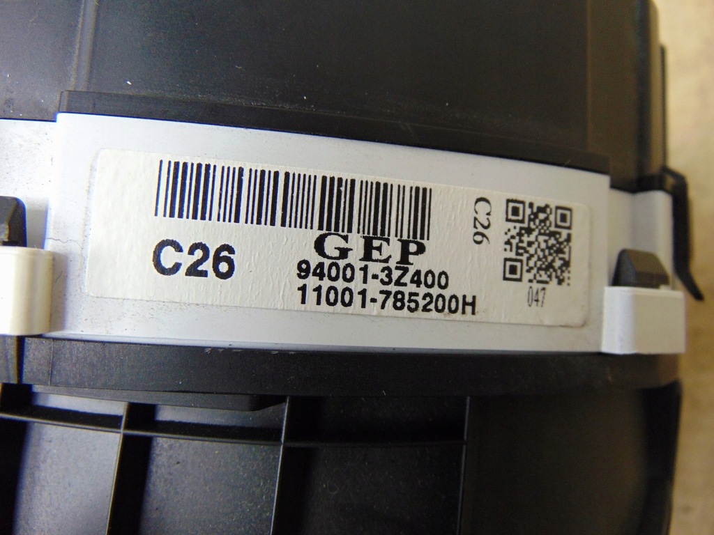 фото №16, Лічильник приладова панель hyundai i40 crdi 94001-3z400 europa