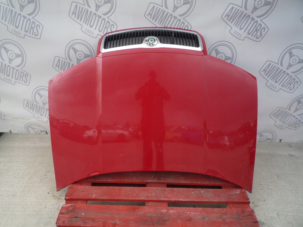 фото №1, Капот skoda fabia 1