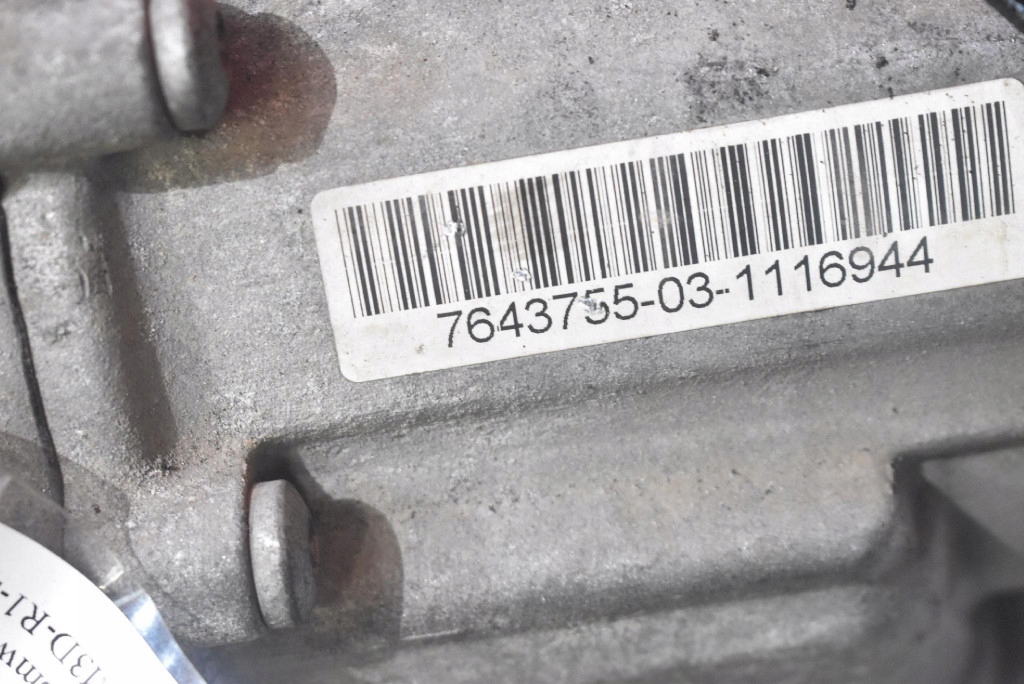 фото №6, Редуктор коробки передач механическая коробка передач 7643755 bmw x1 e84 2.0 d 184 km xdrive 12-15