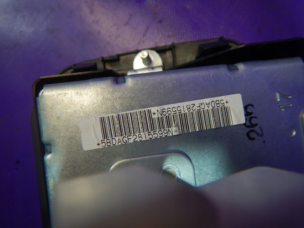 фото №5, Citroen c1 08-12 lift подушка безпеки подушка пасажира