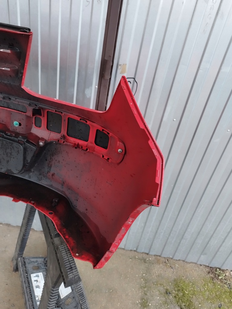 фото №15, Бампер перед передний nissan pixo 2009-2014 цвет z9t