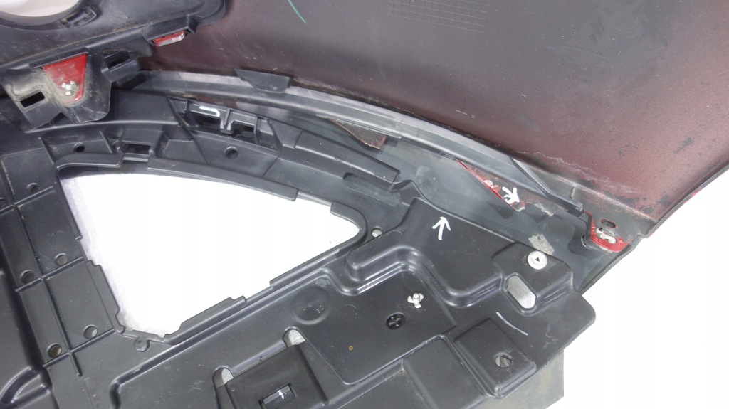 фото №8, Бампер плита перед renault clio iv 12-16 cr90