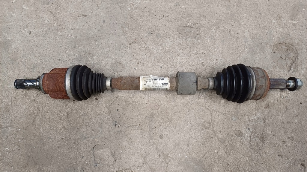 фото №1, Renault megane iv 1.5 dci приводной вал левая 391010195r
