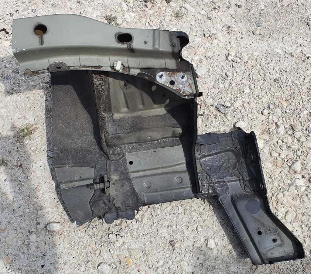 фото №2, Лонжерон правый перед renault clio iii