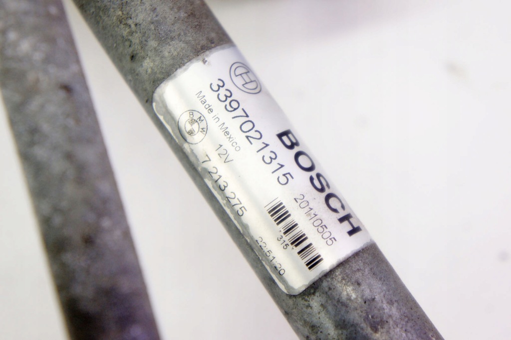 фото №7, No199 bmw x3 f25 механізм двірник перед