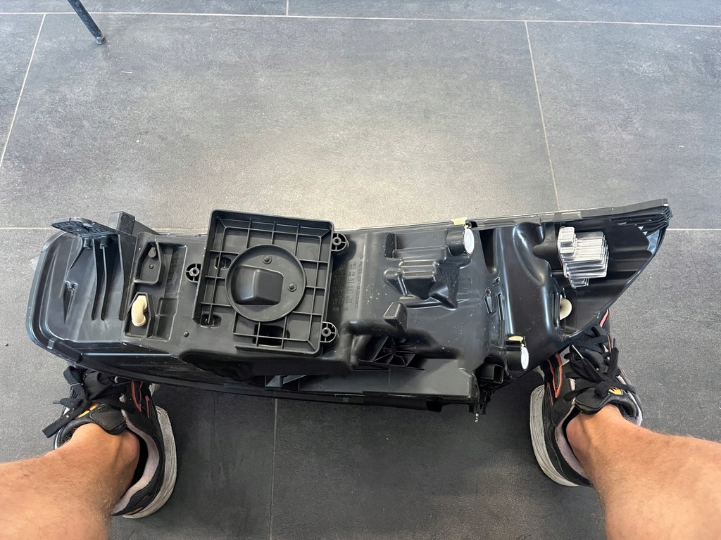 фото №6, Лампа правая передняя ford focus mk4 4 led lift