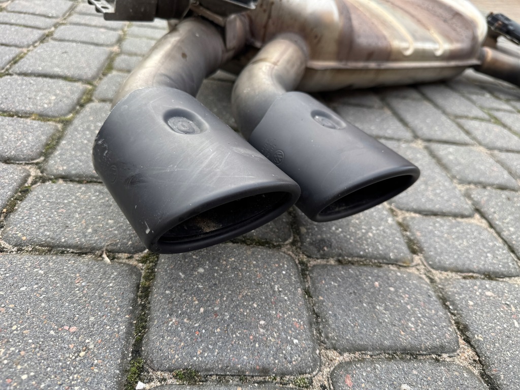 фото №6, Выхлоп гаситель vw t-roc r r-line kompletny 5wa253611e